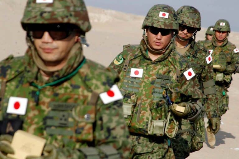 Japan cannot defend itself, warns US colonel