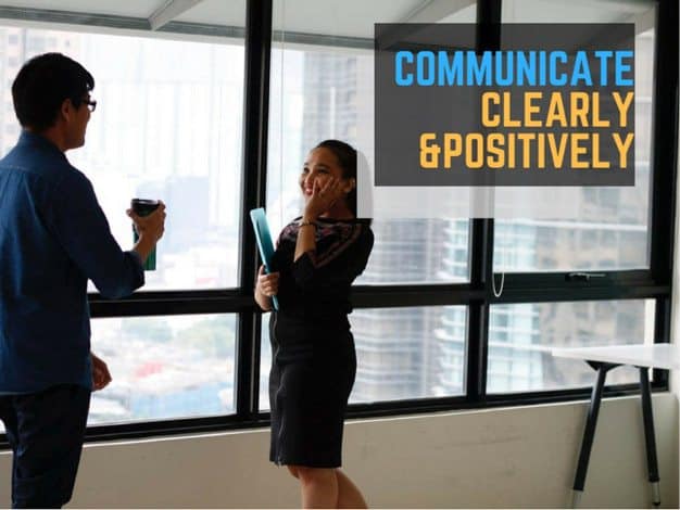 Effectively Globalized Japanese Companies’ Habit #2: Communicate Clearly and Positively