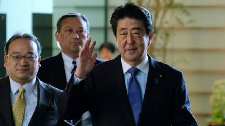 Shinzo Abe’s hope of becoming Japan’s longest serving PM is fading.