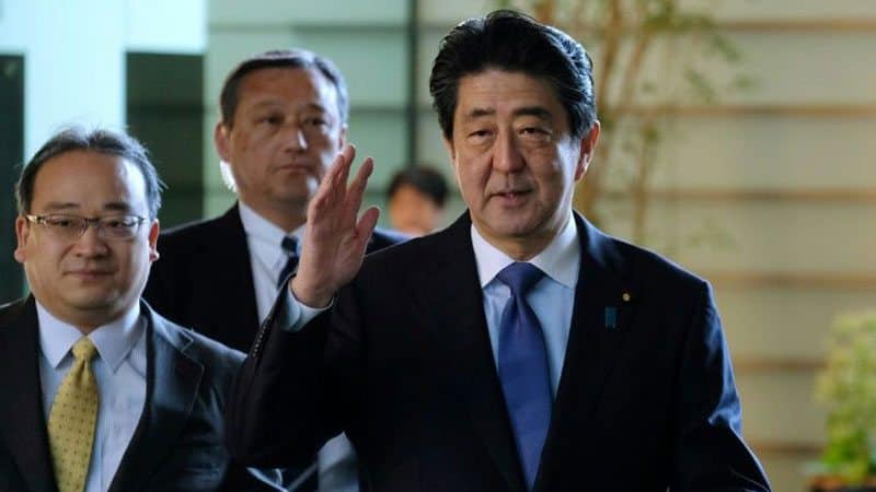 Pressure Grows On Japans Abe Over Scandal As Support Melts