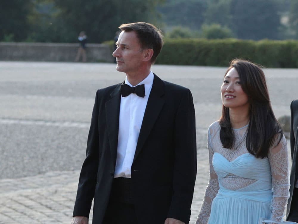 british-asian-diplomat-jeremy-hunt-lucia-wife