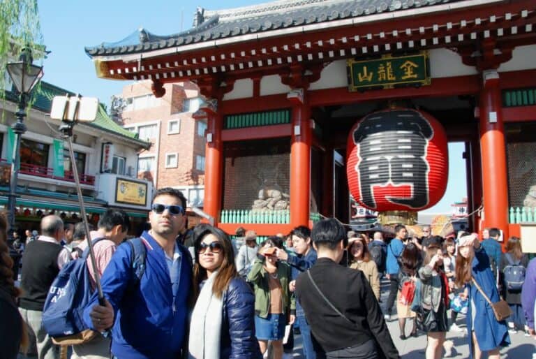 There is a friendly feeling about Japan in China at the moment – and visa versa.