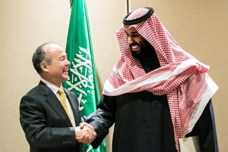 Softbank is tainted by Saudi Arabia’s notorious image