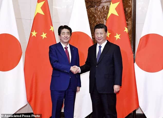 japan-abe-china-jinping-summit