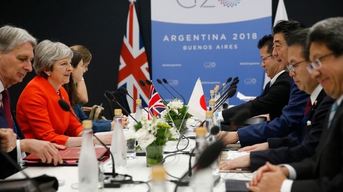 Japan Uk Argentina Summit