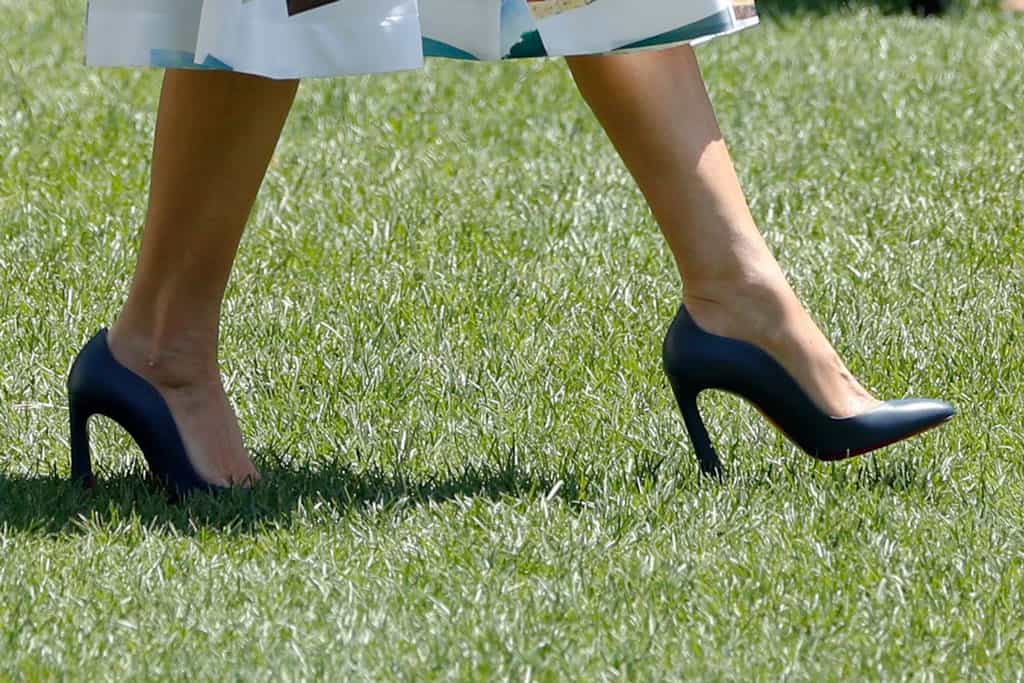 Melania Trump Shoes 2