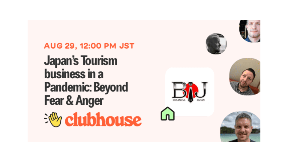 🇯🇵 Japan’s Tourism business in a Pandemic: Beyond Fear & Anger