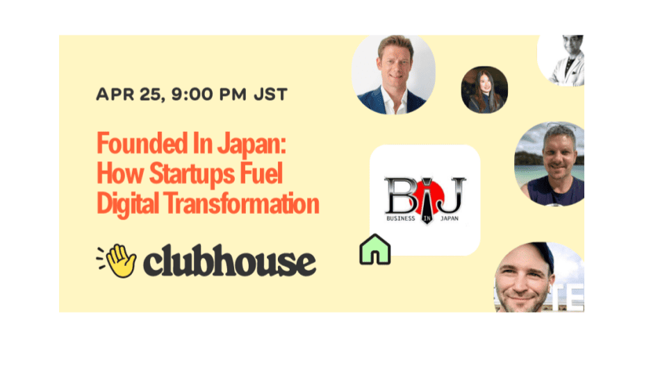 Founded In Japan 🇯🇵: How Startups Fuel Digital Transformation