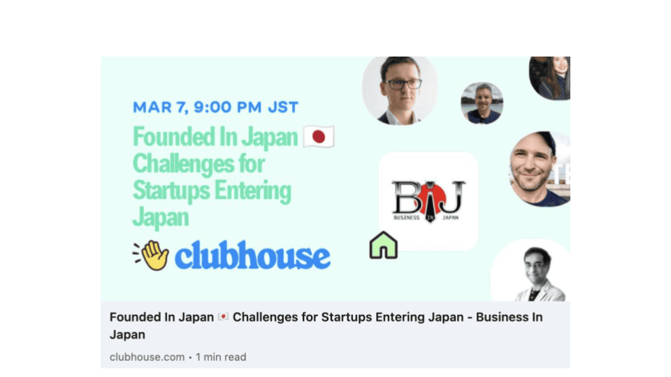 Founded In Japan: Challenges for Startups Entering Japan
