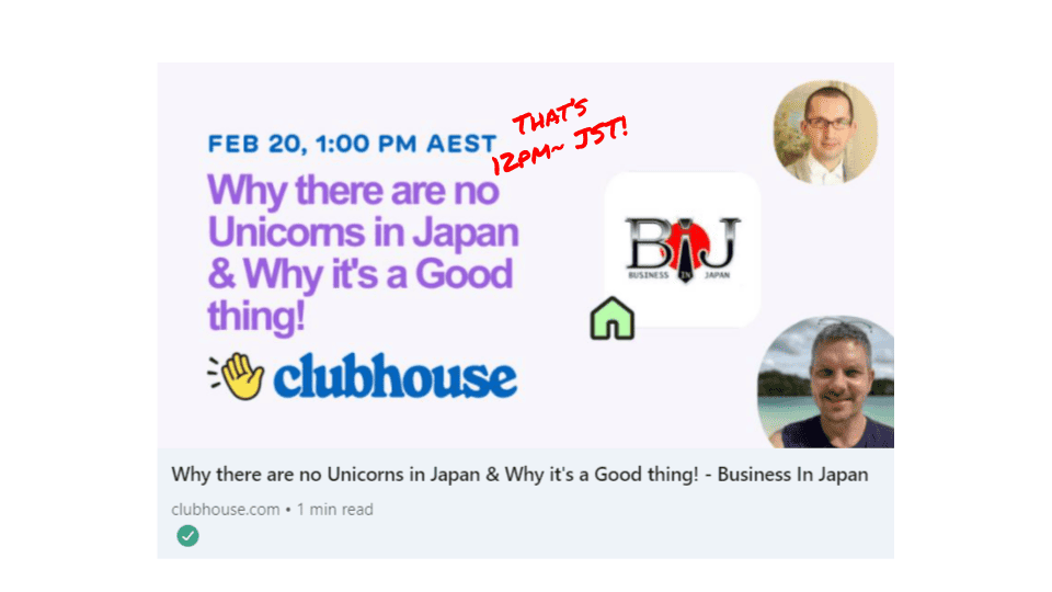 Why there are no (global) Unicorns in Japan & Why it's a Good thing!