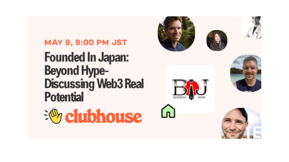 Founded In Japan 🇯🇵 : Beyond Hype-Discussing Web3's Real Potential