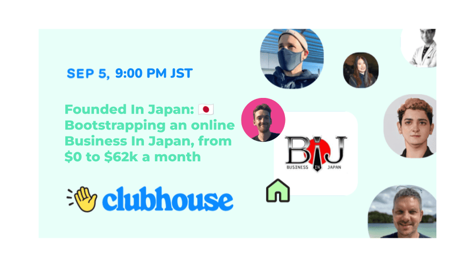 Founded In Japan 🇯🇵 : Bootstrapping an online Business In Japan, from $0 to $62k a month!