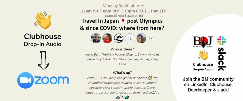 Travel In Japan post Olympics & since COVID: where from here?