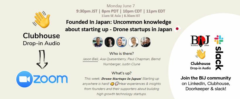 Founded In Japan: Uncommon knowledge about starting up - Drone startups in Japan