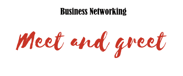 **Business Networking Thu 4/12: Meet and Greet**